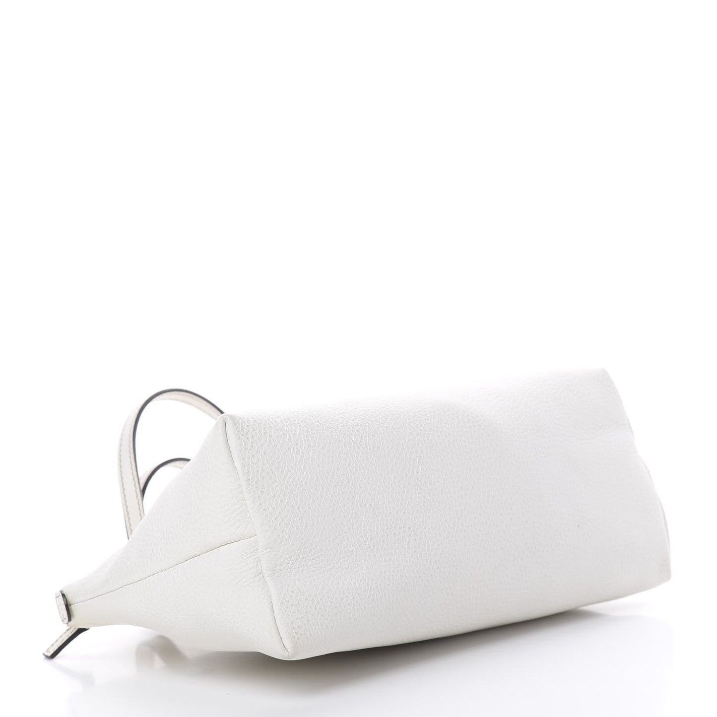 Cellarius Calfskin Children's Soho Shoulder Bag White