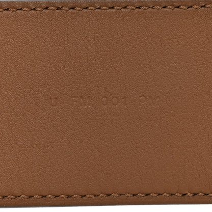 Hermes Swift Epsom Pocket Kelly Shoulder Strap Alezan Biscuit 6 of 7