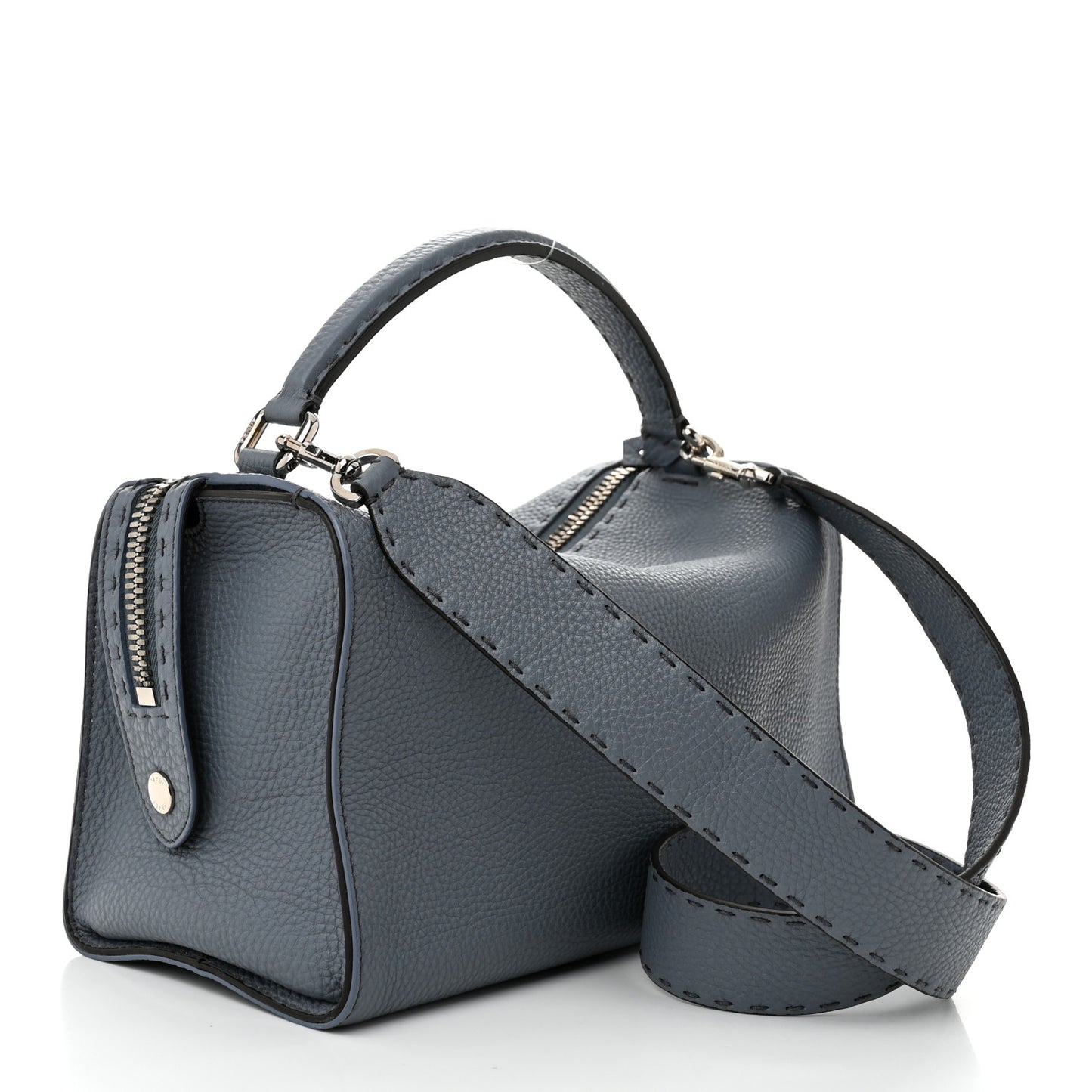 Cuoio Romano Selleria Lei Boston Tote Nube