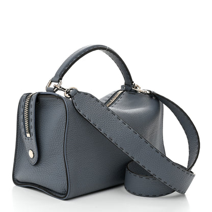 Fendi Cuoio Romano Selleria Lei Boston Tote Nube 3 of 11