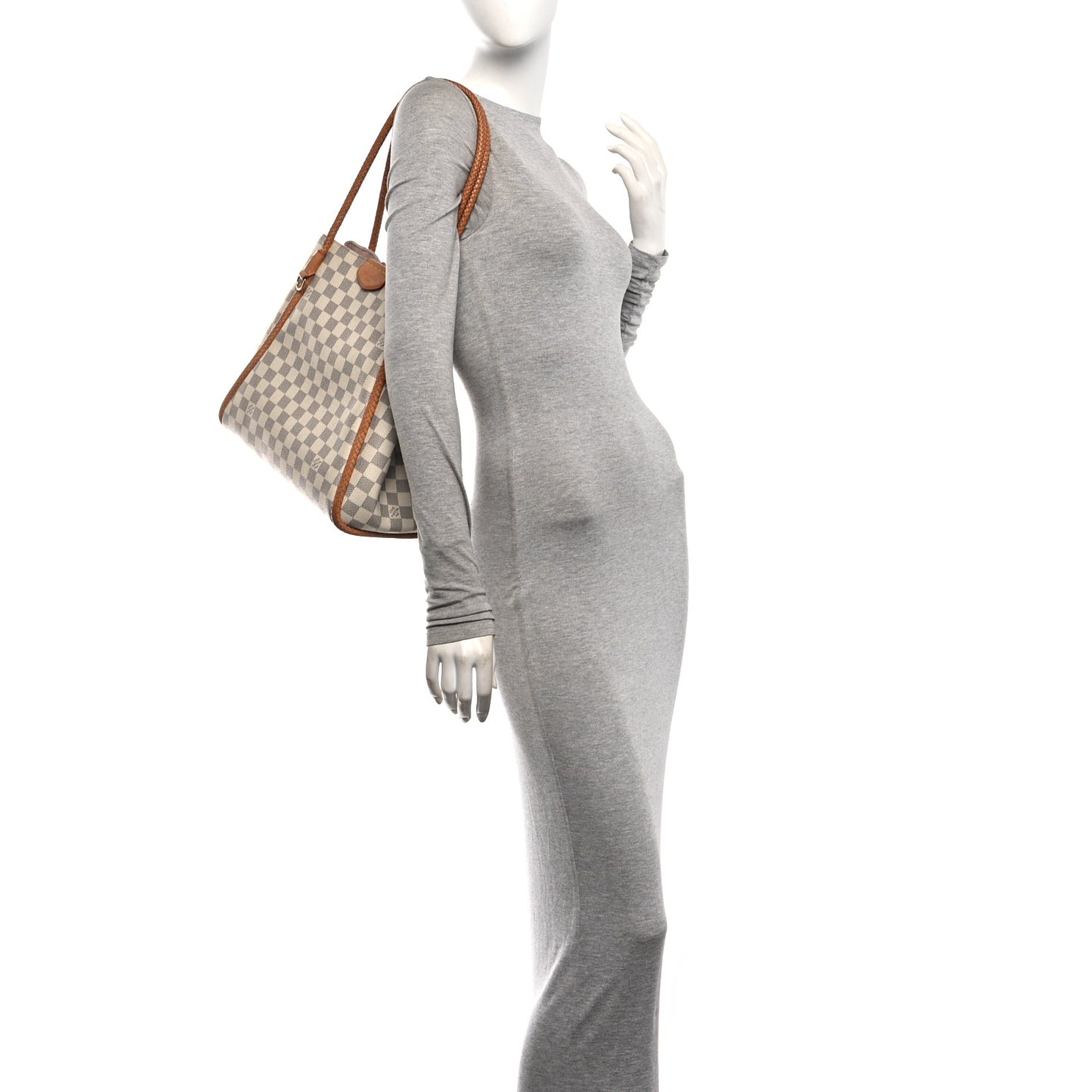 Damier Azur Propriano Rose Ballerine