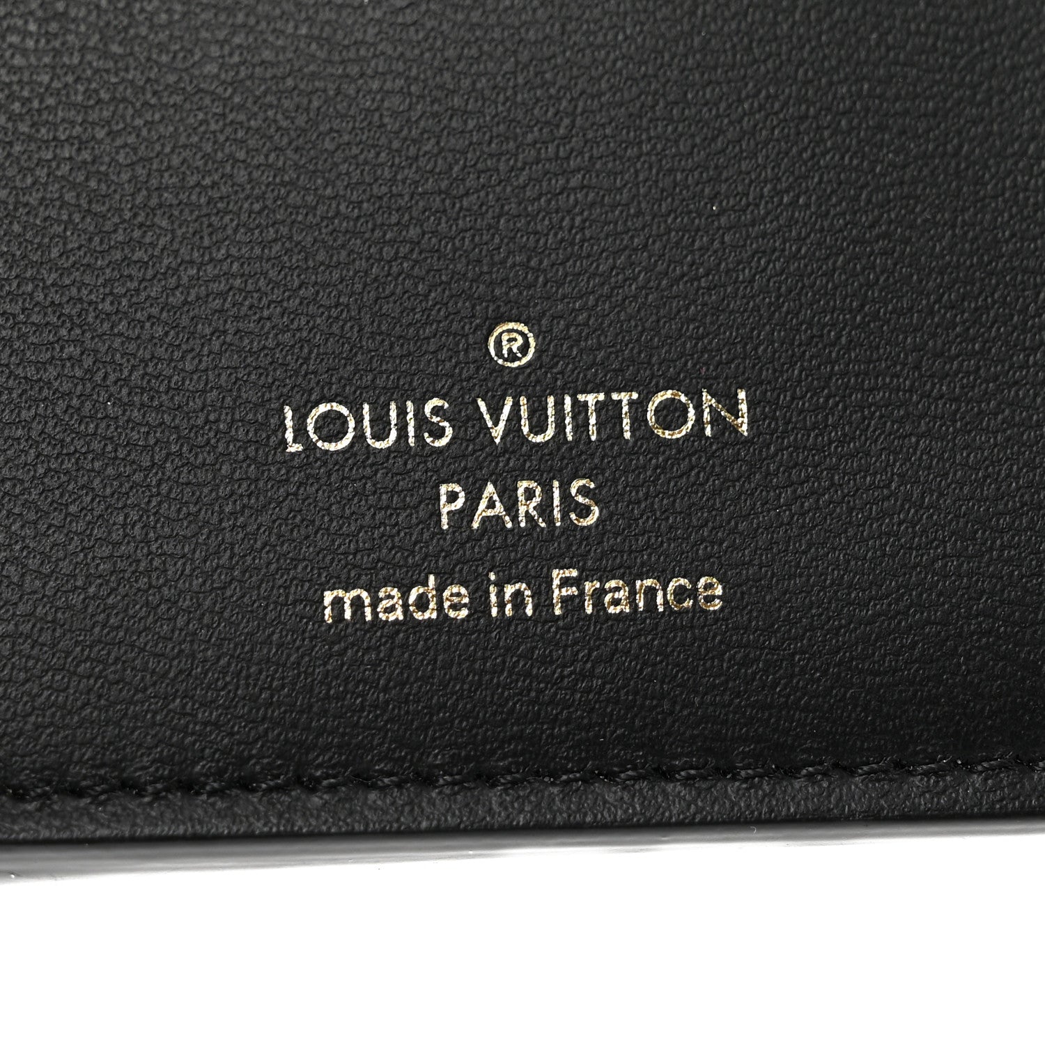 Louis Vuitton Taurillon Embellished Capucines Compact Wallet Black 6 of 8