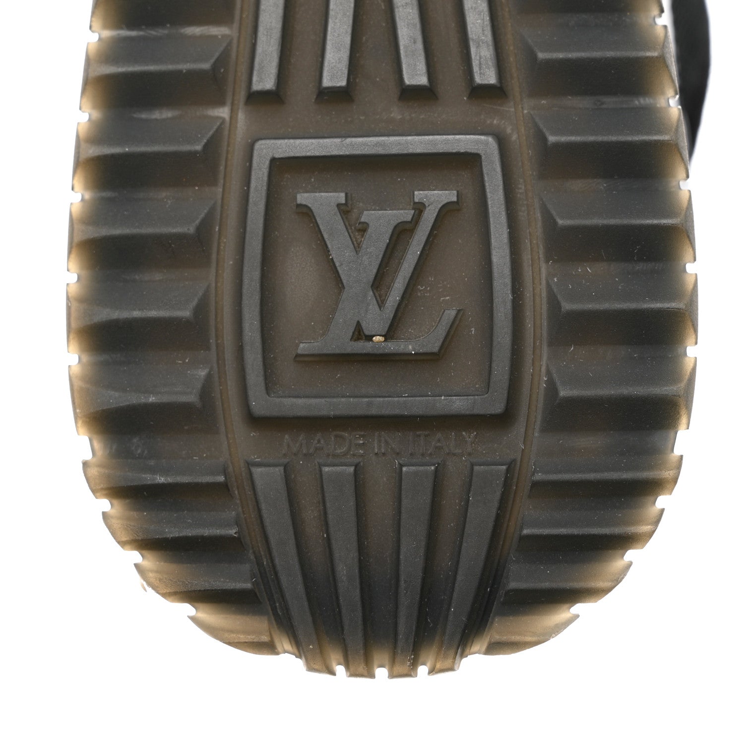 Louis Vuitton Suede Monogram Run Away Sneakers 38 Black 7 of 7