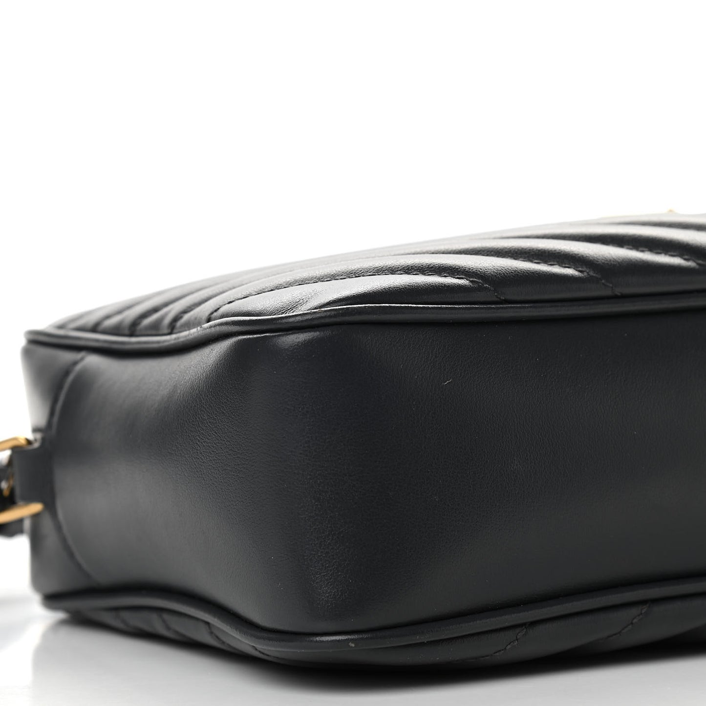 Calfskin Matelasse Monogram Lou Camera Bag Asphalt