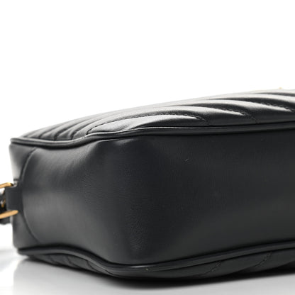 Saint Laurent Calfskin Matelasse Monogram Lou Camera Bag Asphalt 9 of 13