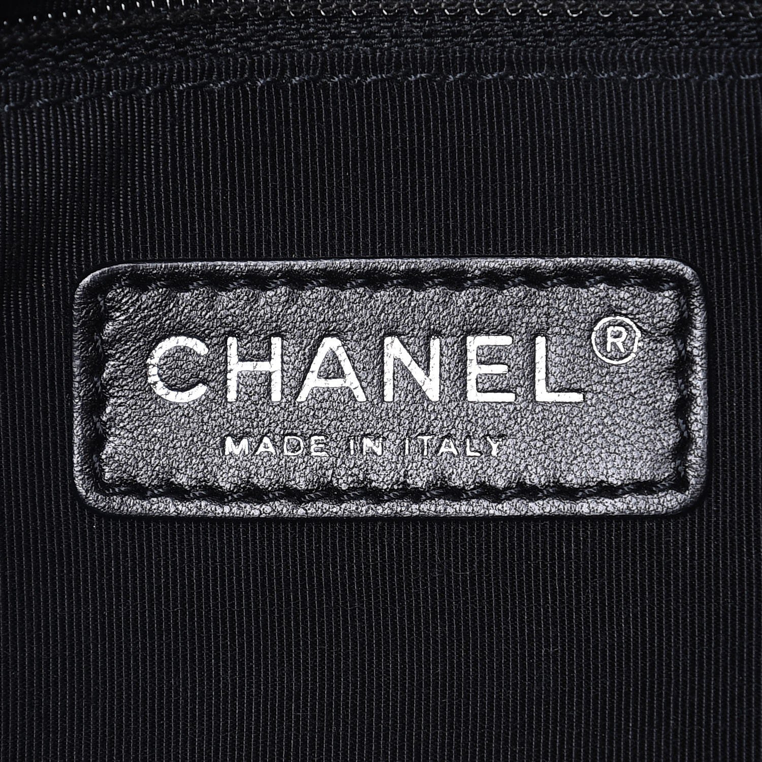 Chanel Calfskin Sequin Embellished Flap Clutch Grey Black 6 of 11
