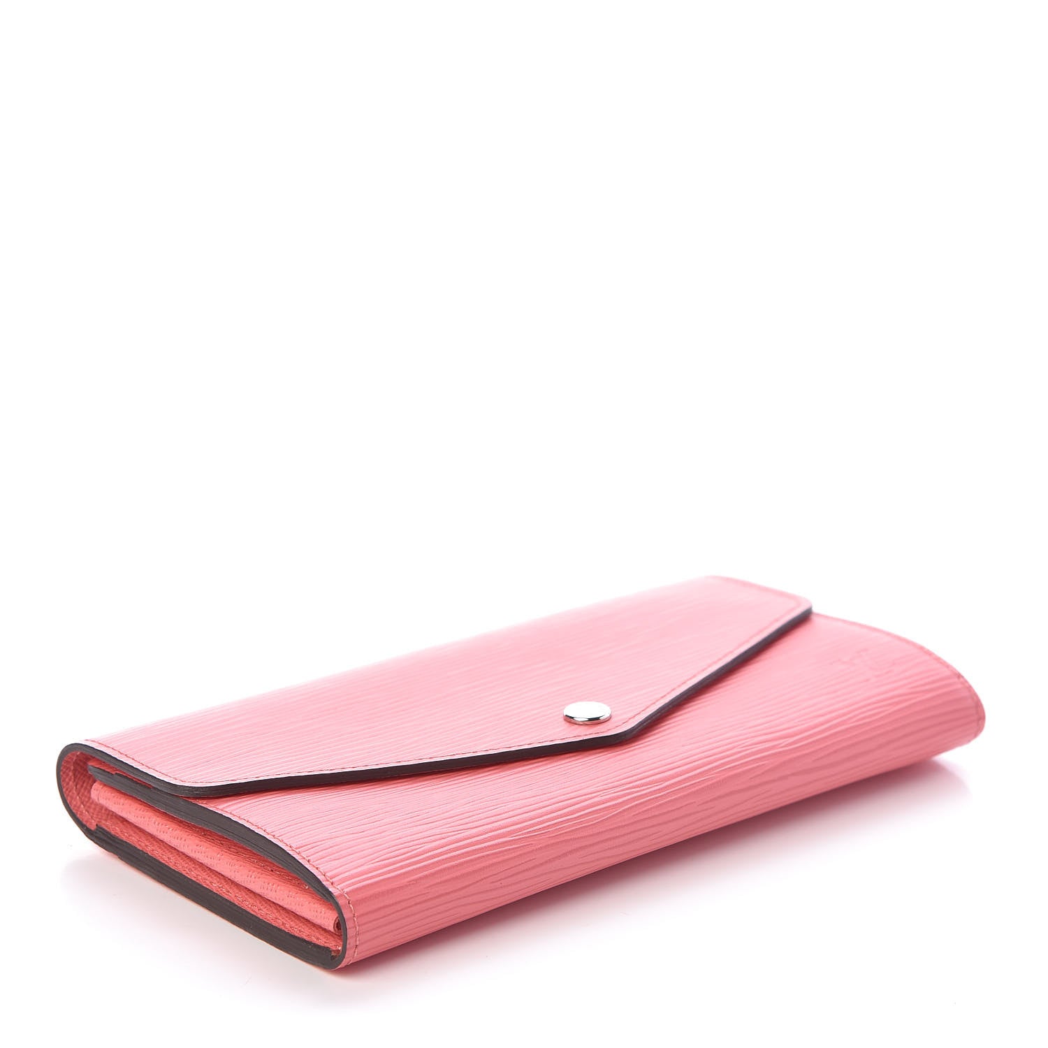 Louis Vuitton Epi Sarah Wallet Corail 4 of 6