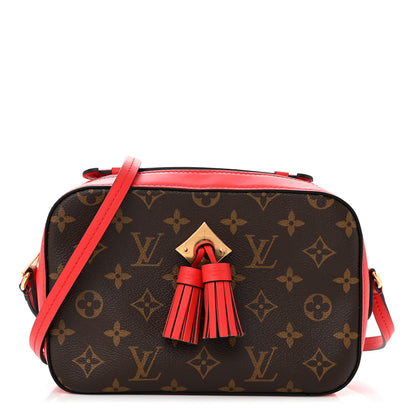 Louis Vuitton Monogram Saintonge Coquelicot 1 of 10