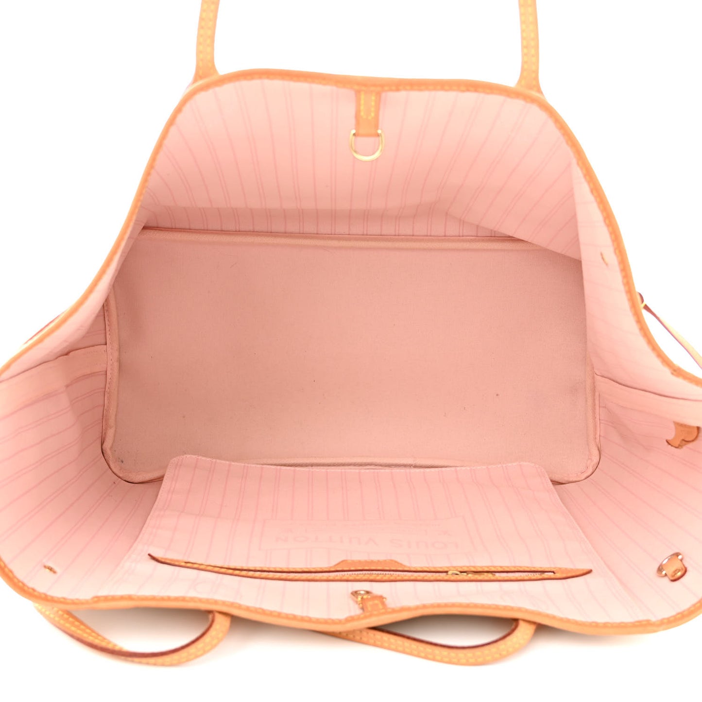 Damier Azur Neo Neverfull GM Rose Ballerine