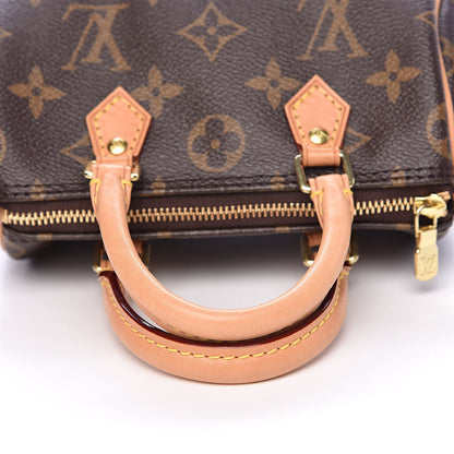 Louis Vuitton Monogram Nano Speedy 10 of 10