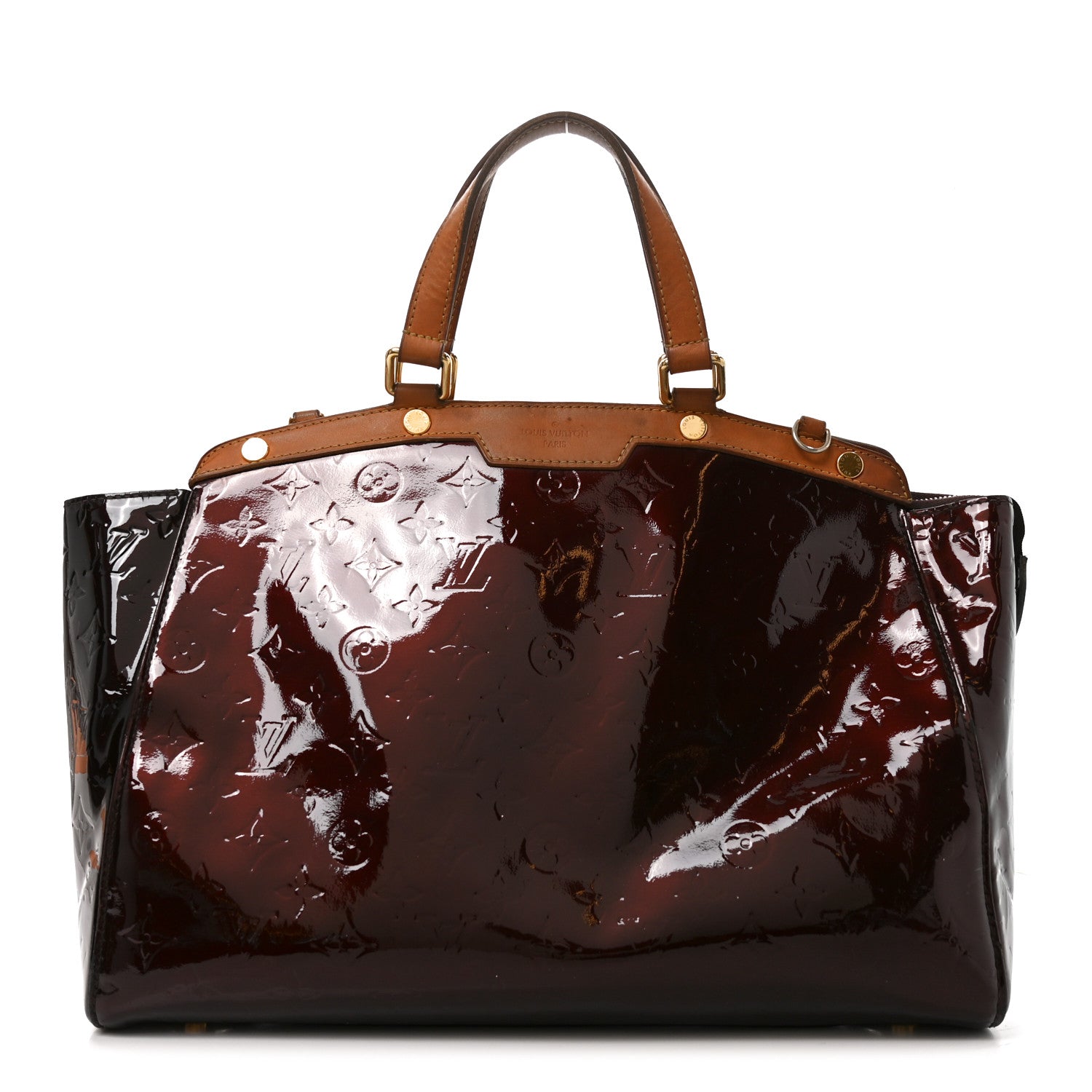 Louis Vuitton Vernis Brea GM Amarante 1 of 9