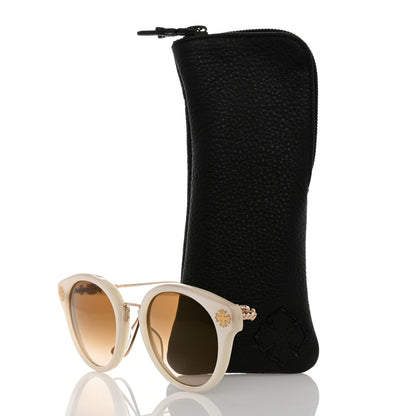 Chrome Hearts Metal Acetate Jenna Se Quoi Sunglasses White 7 of 7