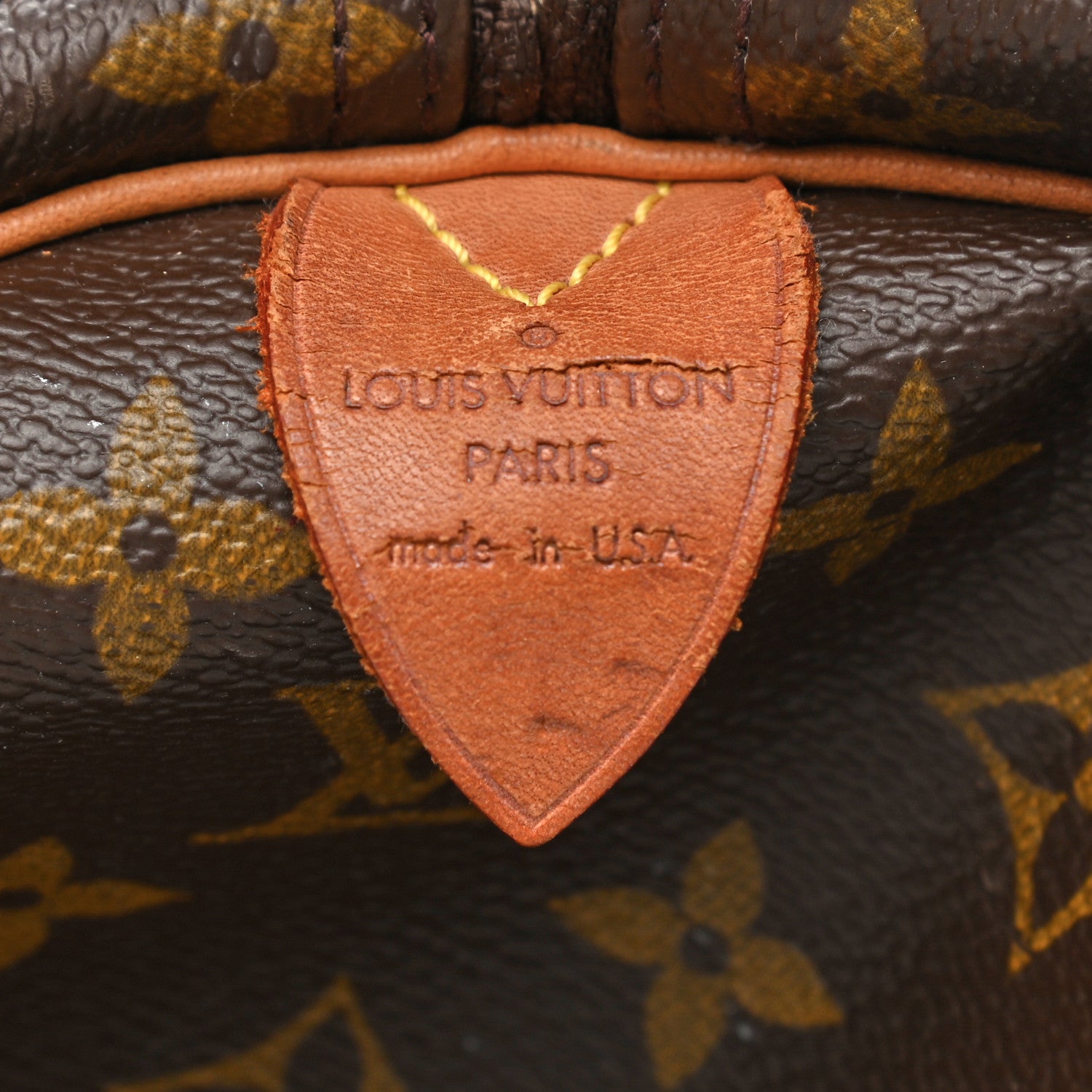 Louis Vuitton Monogram Keepall 55 6 of 24