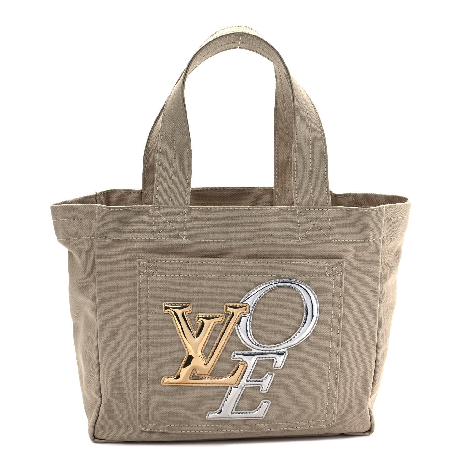 Louis Vuitton Canvas Miroir Thats Love LVOE Tote PM 1 of 11