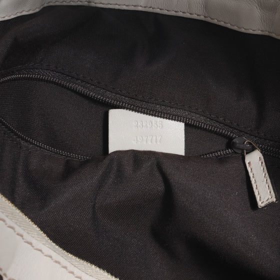 Monogram Medium Sukey Hobo Off White