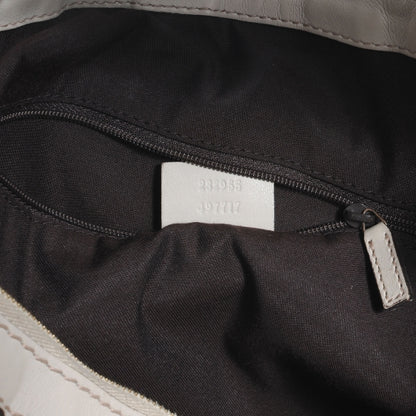 Gucci Monogram Medium Sukey Hobo Off White 7 of 7