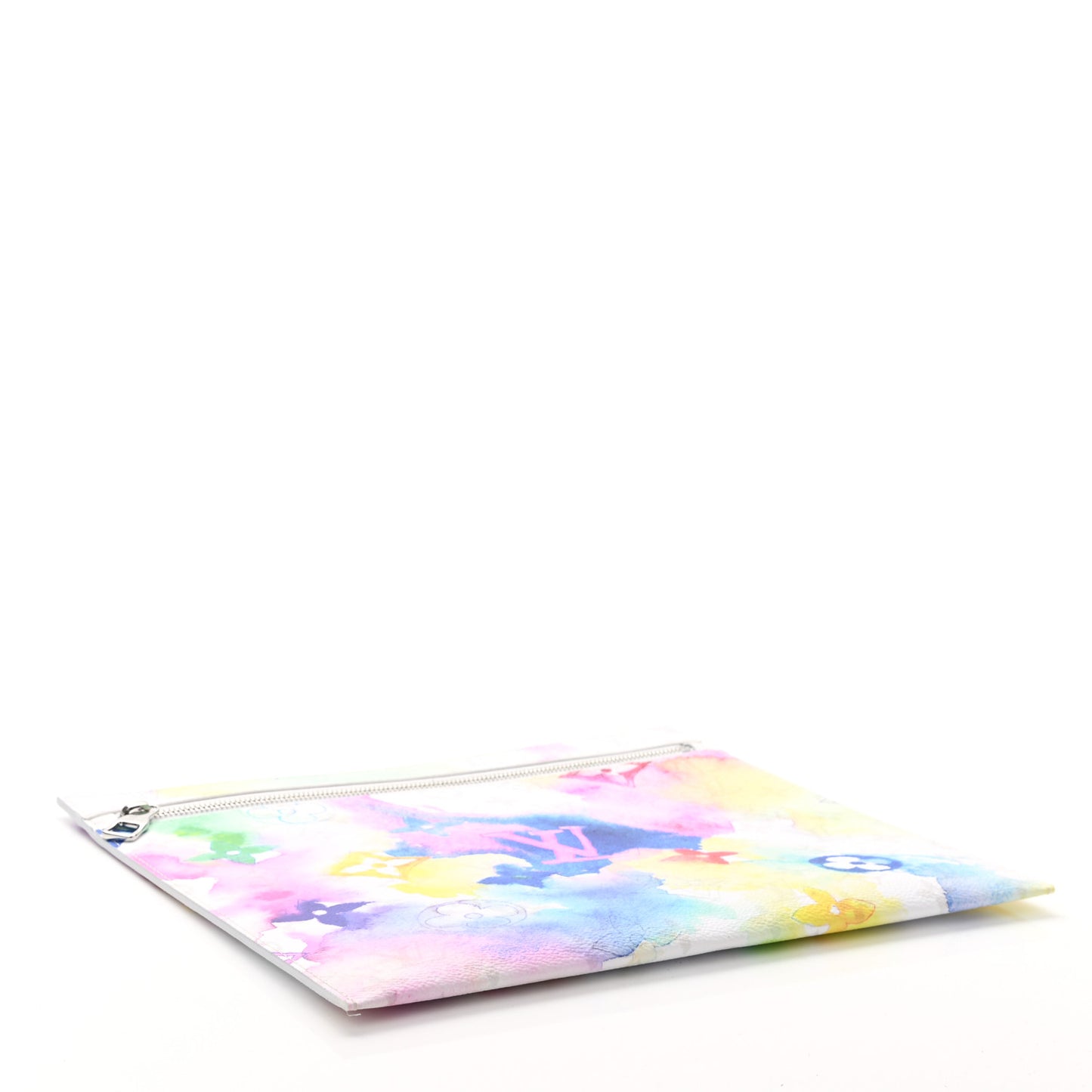 Monogram Watercolor New Tote Pochette Multicolor