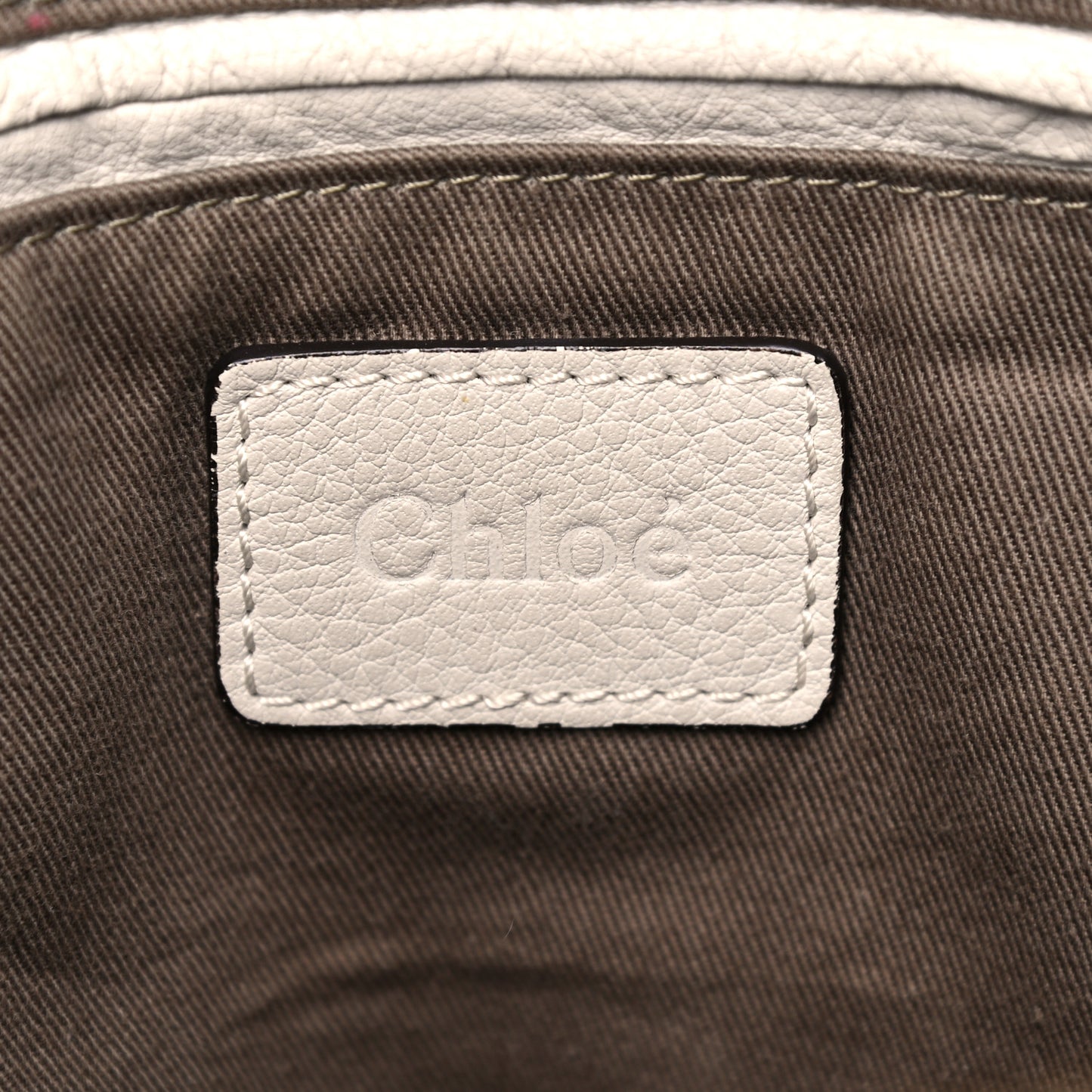 Calfskin Large Marcie Satchel Dove