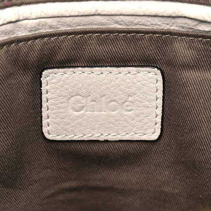 Chloe Calfskin Large Marcie Satchel Dove 9 of 38