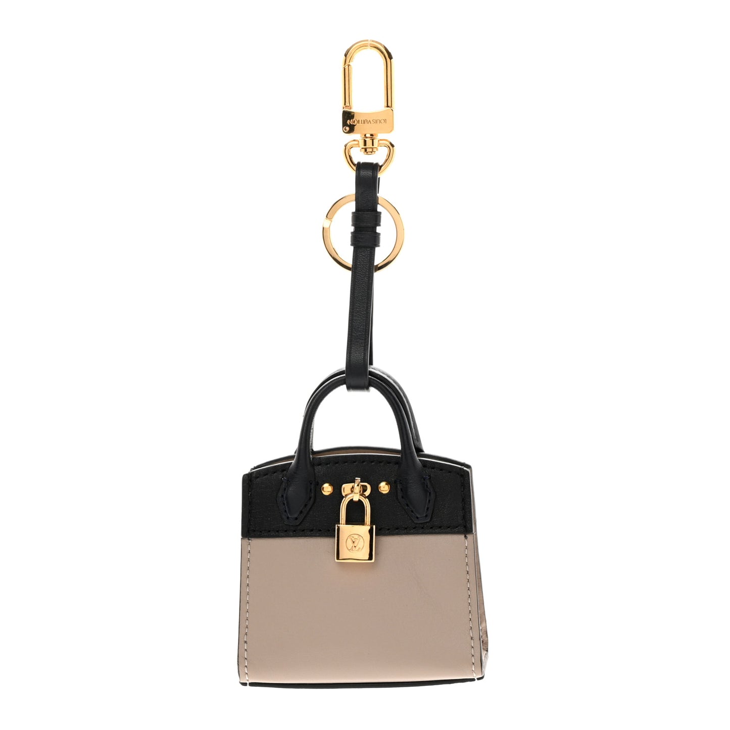 City Steamer Bag Charm Galet