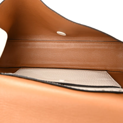 Fendi Cuoio Romano Selleria Baguette Latte 5 of 11