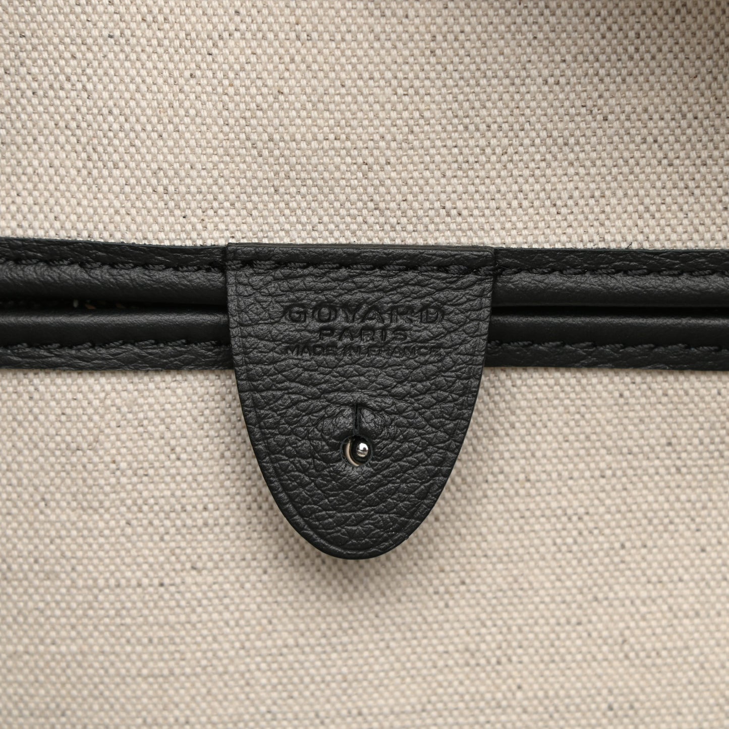 Goyardine Artois PM Black