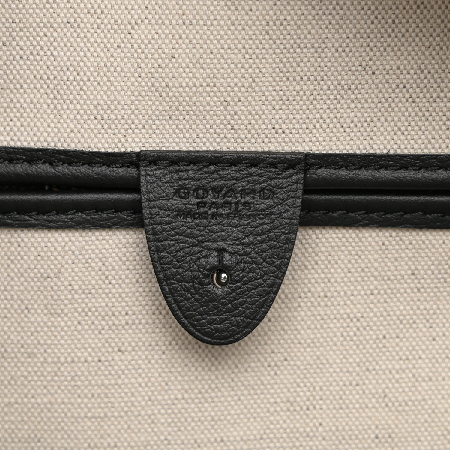 Goyard Goyardine Artois PM Black 6 of 10