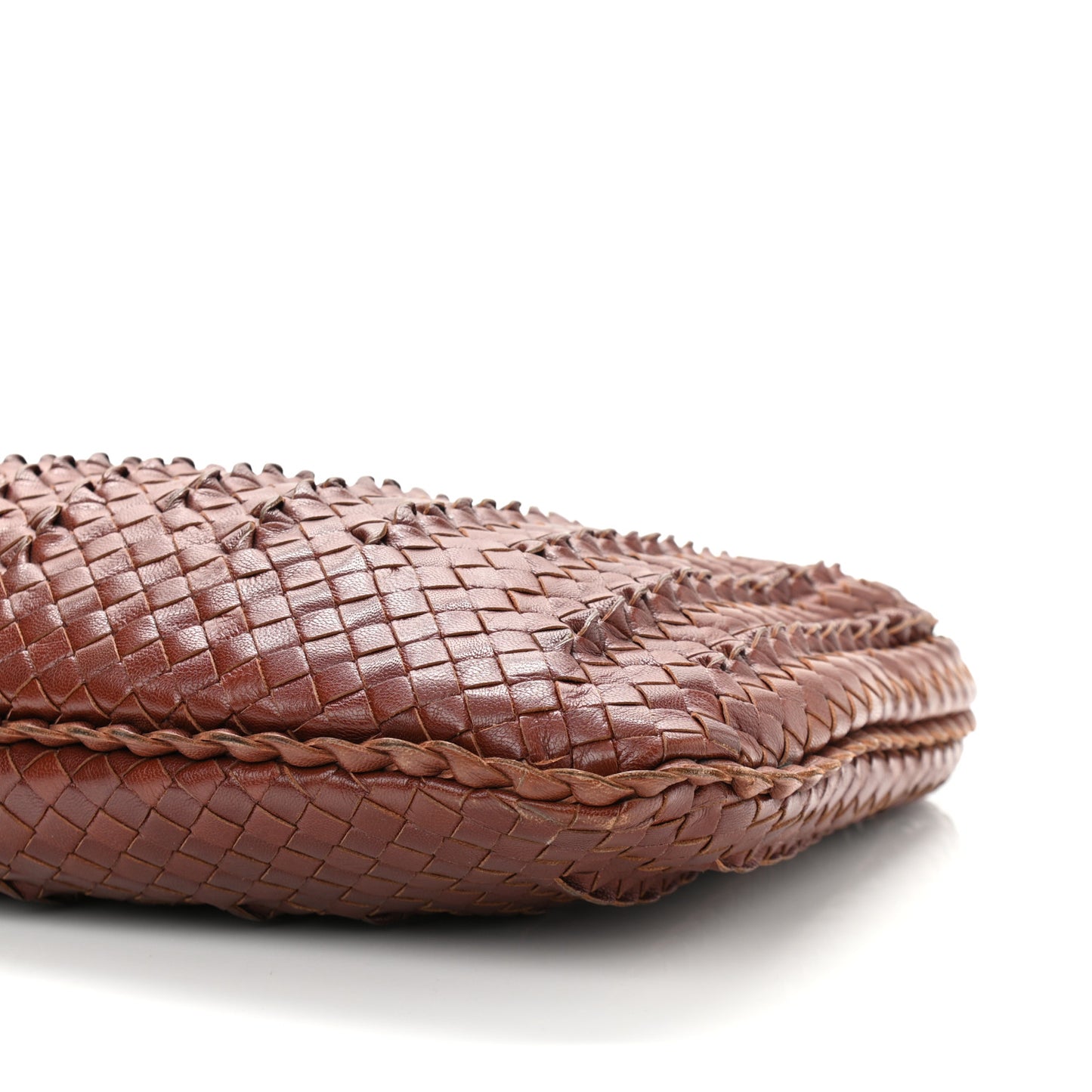 Nappa Intrecciato Medium Tornabuoni Hobo Bramble