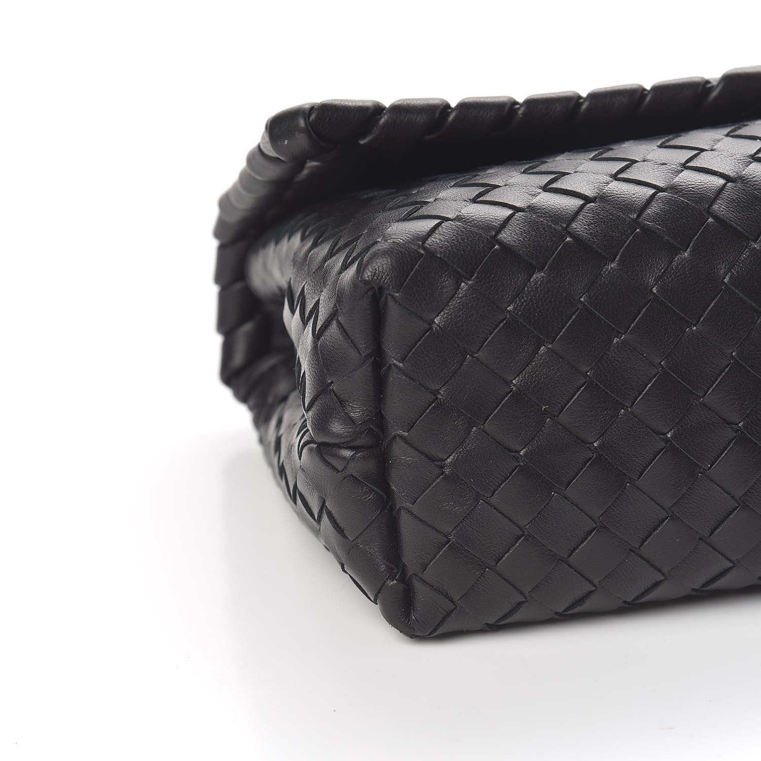 Bottega Veneta Nappa Intrecciato Baby Olimpia Shoulder Bag Tourmaline 8 of 10