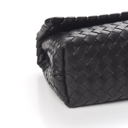Bottega Veneta Nappa Intrecciato Baby Olimpia Shoulder Bag Tourmaline 8 of 10