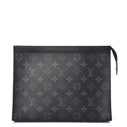 Louis Vuitton Monogram Eclipse Pochette Voyage MM 1 of 7