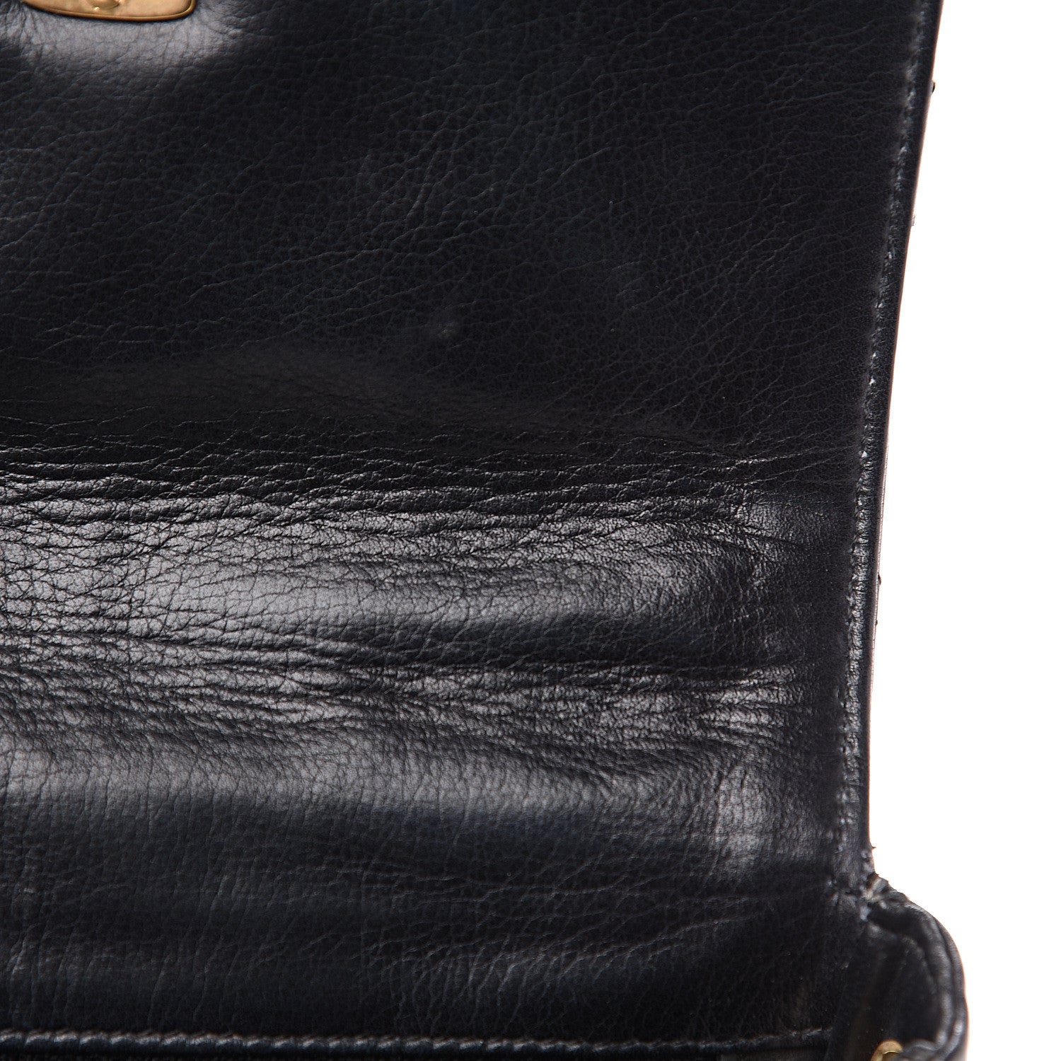 Chanel Lambskin Quilted Extra Mini Flap Black 8 of 13