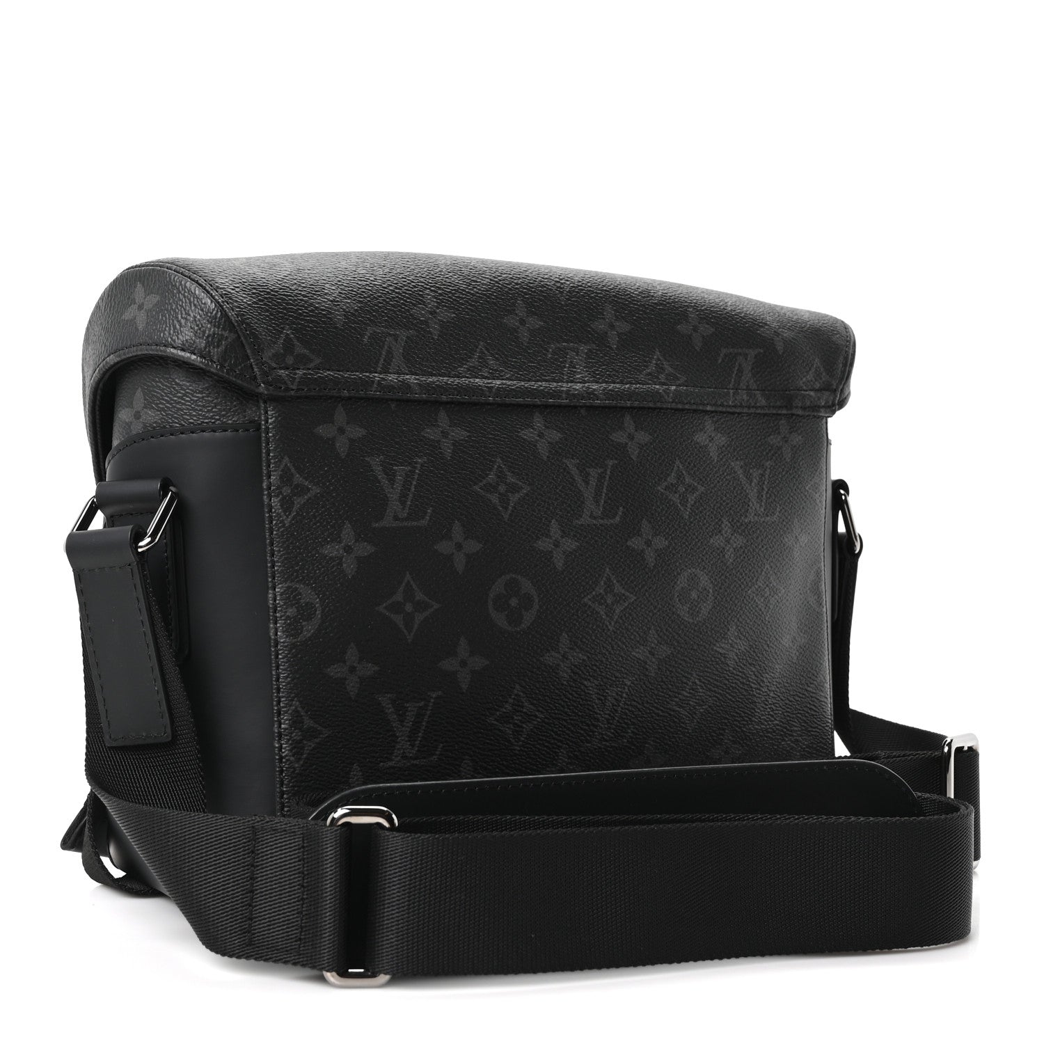 Louis Vuitton Monogram Eclipse Voyager PM Messenger 3 of 9