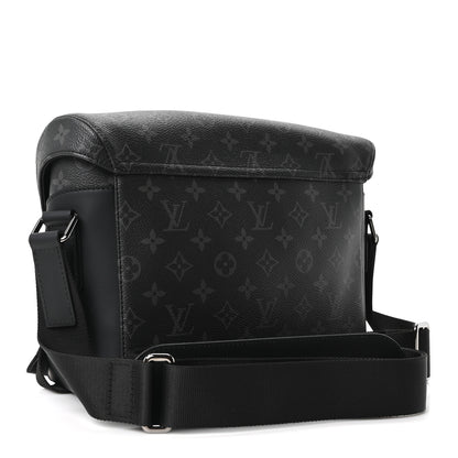Louis Vuitton Monogram Eclipse Voyager PM Messenger 3 of 9