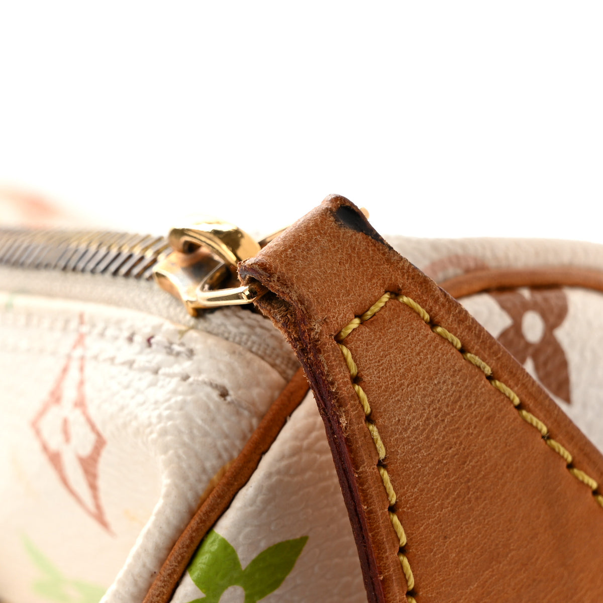 Louis Vuitton Monogram Multicolor Speedy 30 White 12 of 13