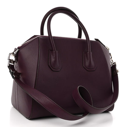 Givenchy Sugar Goatskin Small Antigona Oxblood 3 of 10