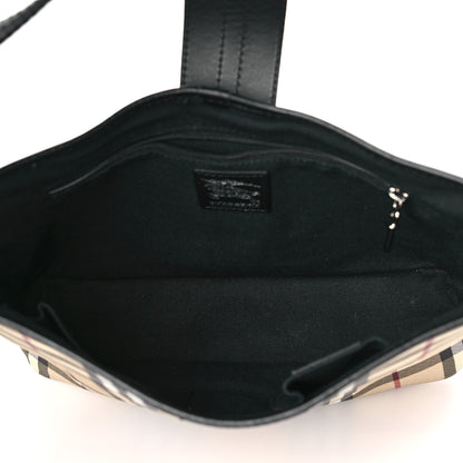 Burberry House Check Buckle Shoulder Black 5 of 9