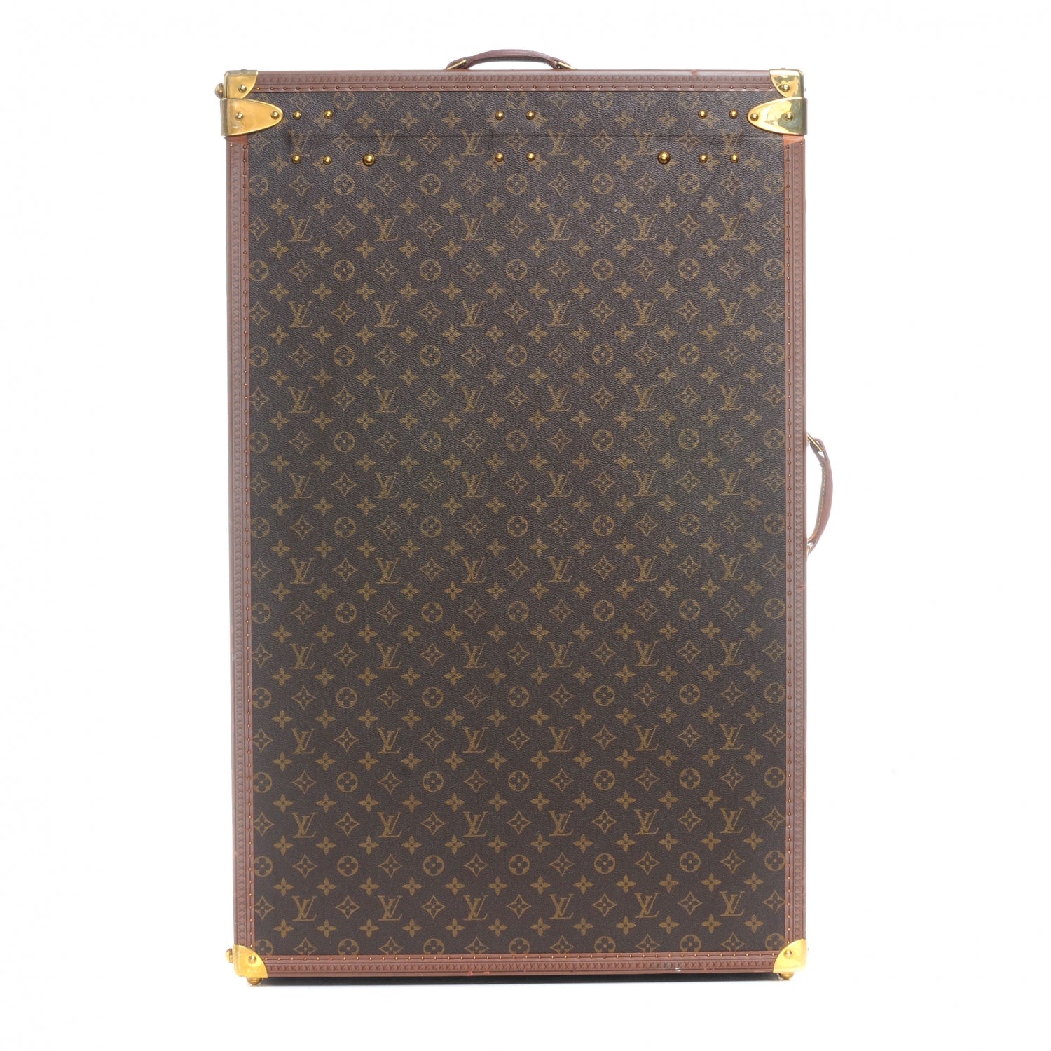 Louis Vuitton Monogram Custom Standing Wardrobe Trunk 3 of 16