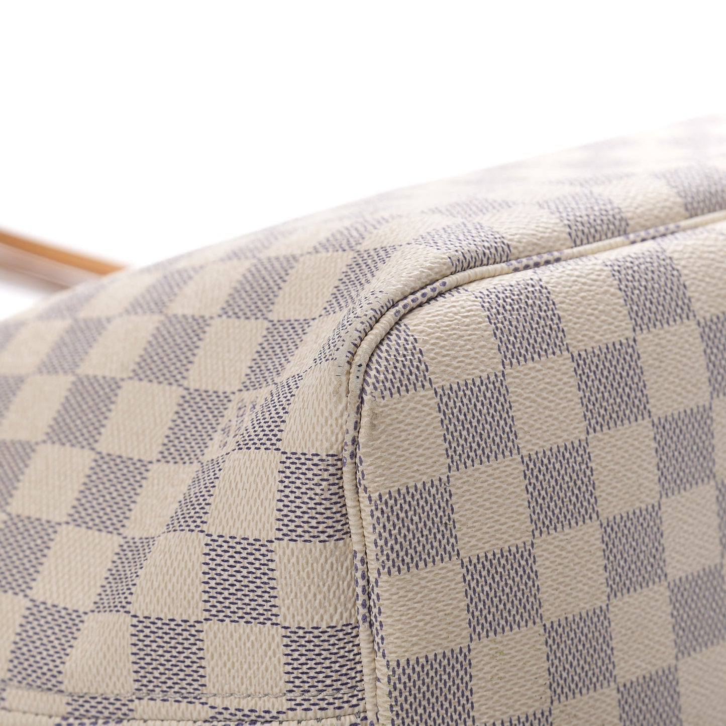 Damier Azur Neo Neverfull MM Rose Ballerine