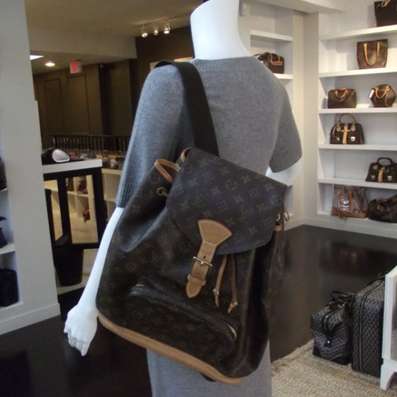 Monogram Montsouris GM Backpack
