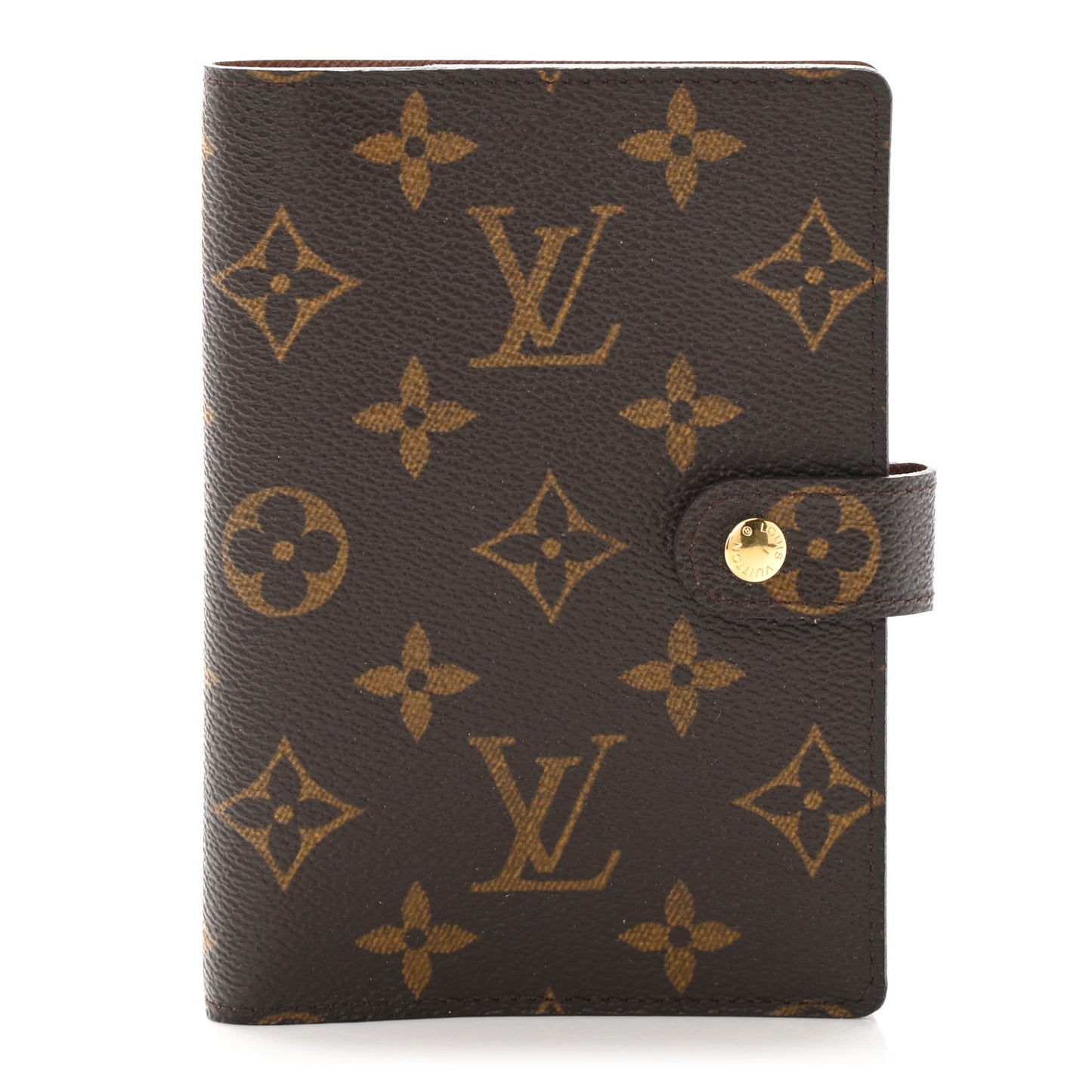 Monogram Small Ring Agenda Cover