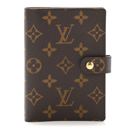 Louis Vuitton Monogram Small Ring Agenda Cover 1 of 7