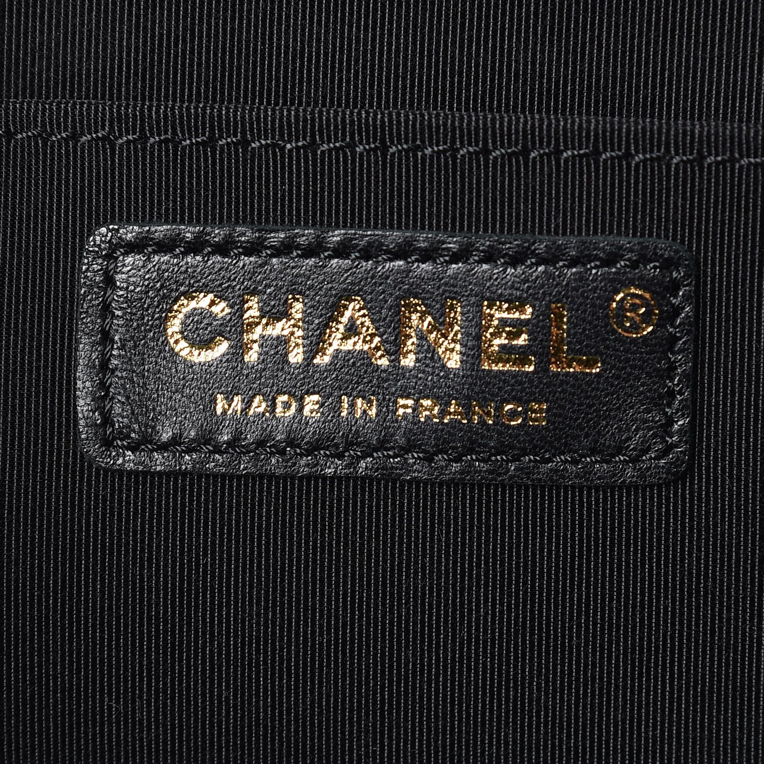 Chanel Grained Calfskin Quilted Medium Flap Black 8 of 9