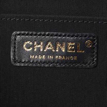 Chanel Grained Calfskin Quilted Medium Flap Black 8 of 9