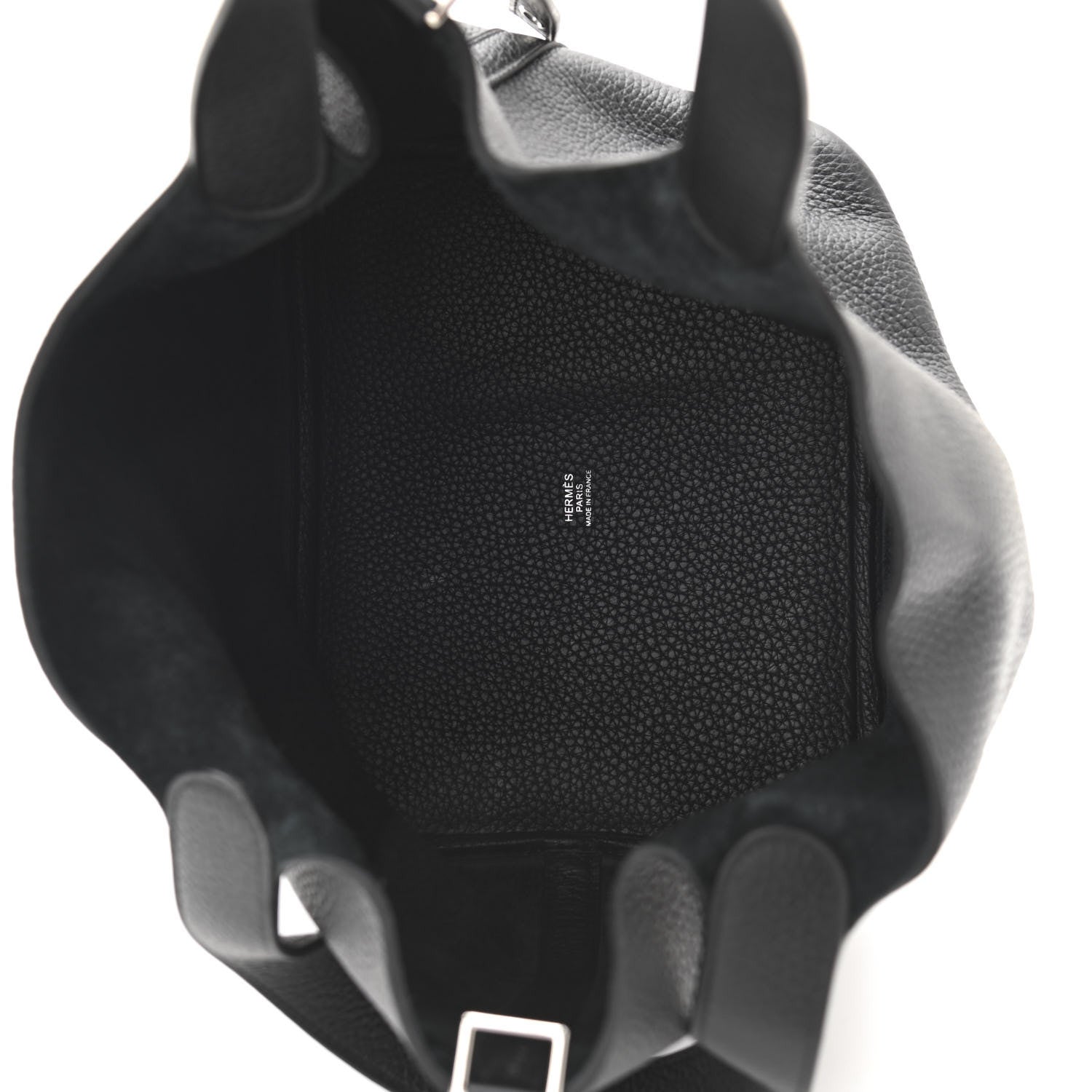 Hermes Taurillon Clemence Picotin Lock 22 MM Black 5 of 11