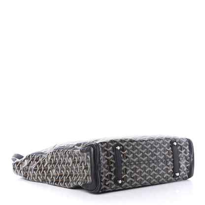 Goyard Goyardine Voltaire Tote Black 5 of 12
