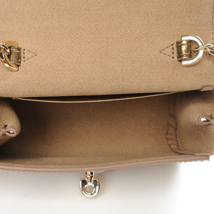 Mulberry Metallic Patent Mini Lily Gold 5 of 6