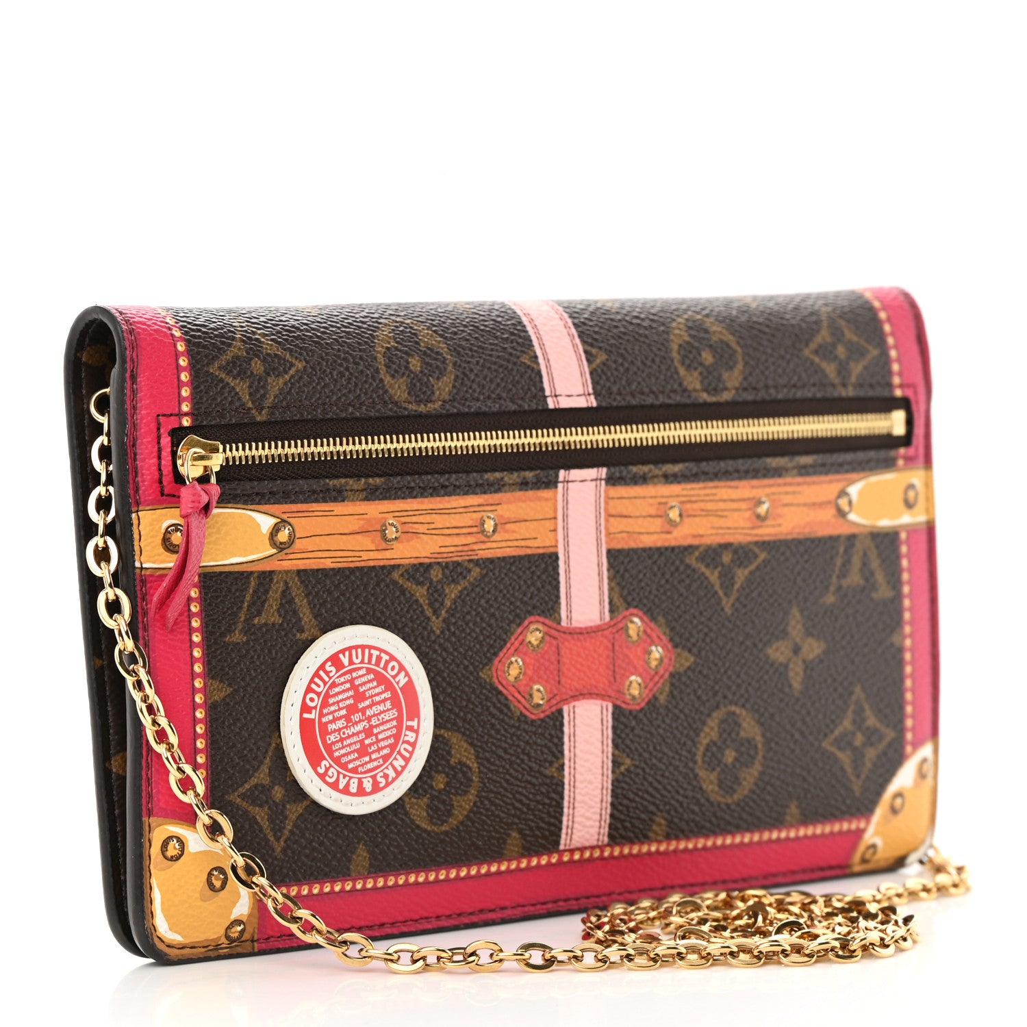 Louis Vuitton Monogram Summer Trunks Pochette Weekend 2 of 16