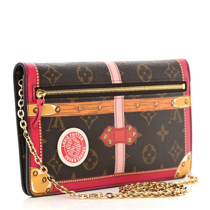 Louis Vuitton Monogram Summer Trunks Pochette Weekend 2 of 16