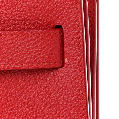 Saint Laurent Grained Calfskin Nano Sac De Jour Lipstick Red 11 of 12